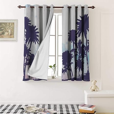 Amazon Com Shenglv Nature Customized Curtains Miami South