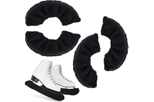 CHIVAO 4 Pcs Ice Skate Blade Covers Skate Guards Hockey Protector Skating Winter Ice Skates Covers Adult Men Women Boys Girls