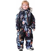 Bluemagic Kid's Baby One Piece Snowsuits Overalls Ski Suits Jackets Coats Jumpsuits Winter Outdoor Waterproof Snowboarding
