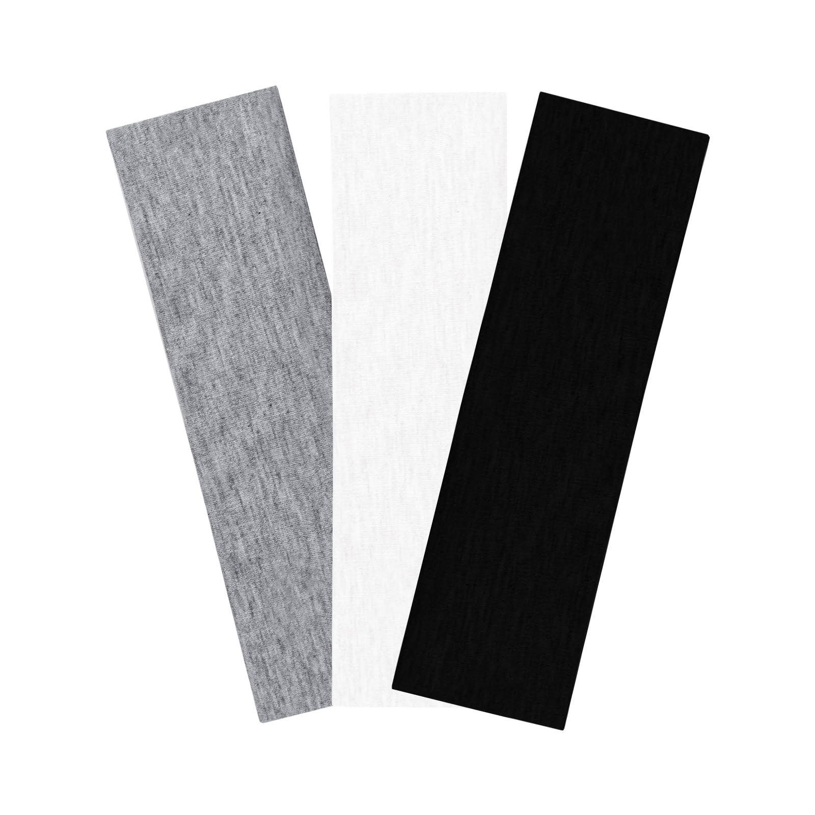 Fecawd 3PCS Headbands for Women Non Slip Elastic