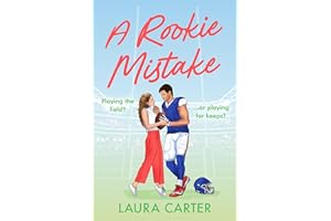 A Rookie Mistake: A fake dating sports romance set in the football world from Laura Carter for 2026 (The Wild Card Series Boo