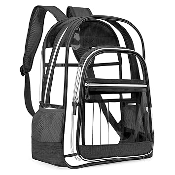 lokass clear backpack