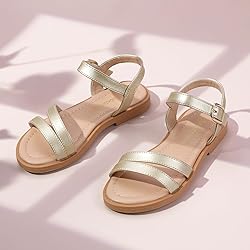 PANDANINJIA Mona Girls Sandals Toddler/Little Kid