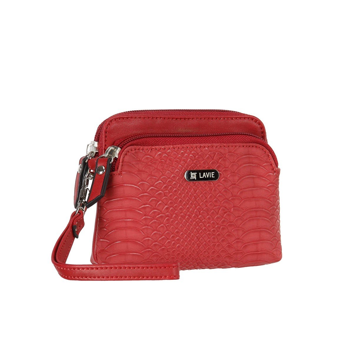 lavie women's clutch (red)
