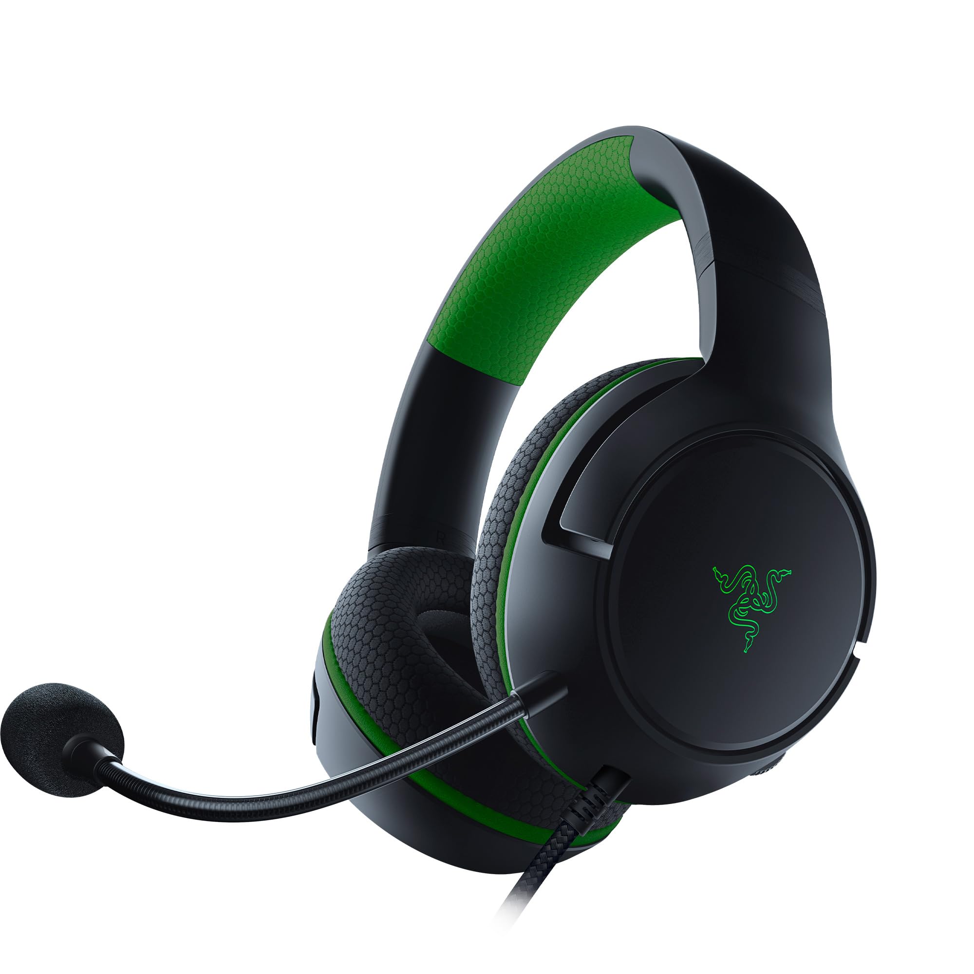 Razer Kaira X for Xbox - Wired Gaming Headphones for Xbox Series X, S, One & PC (TriForce 50mm Drivers, HyperClear Cardioid Mic, On-Headset Controls, 3.5mm Jack, Cross-Platform Compatibility) Black