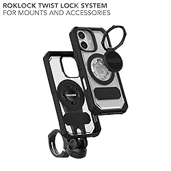 Rokform Crystal Case Compatible with iPhone