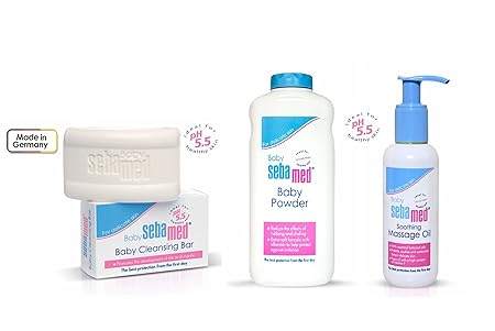 sebamed baby oil for hair