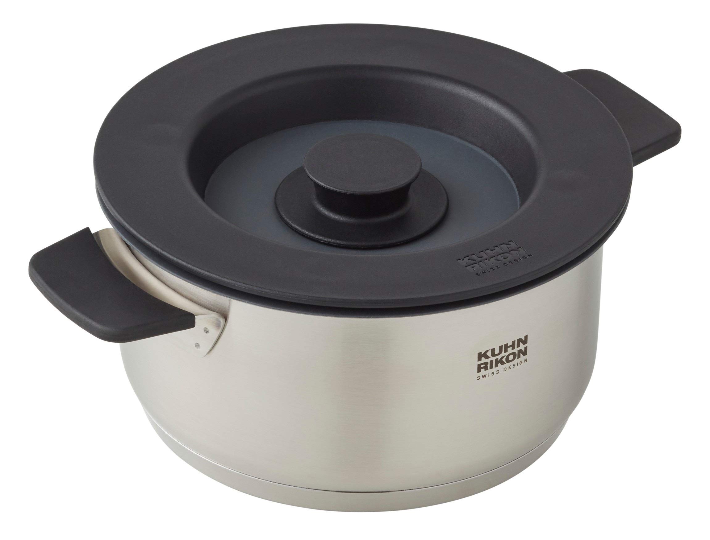 KUHN-RIKON-Smart-Compact-Olla-15L16-cm-Acero-inoxidable-Induccion