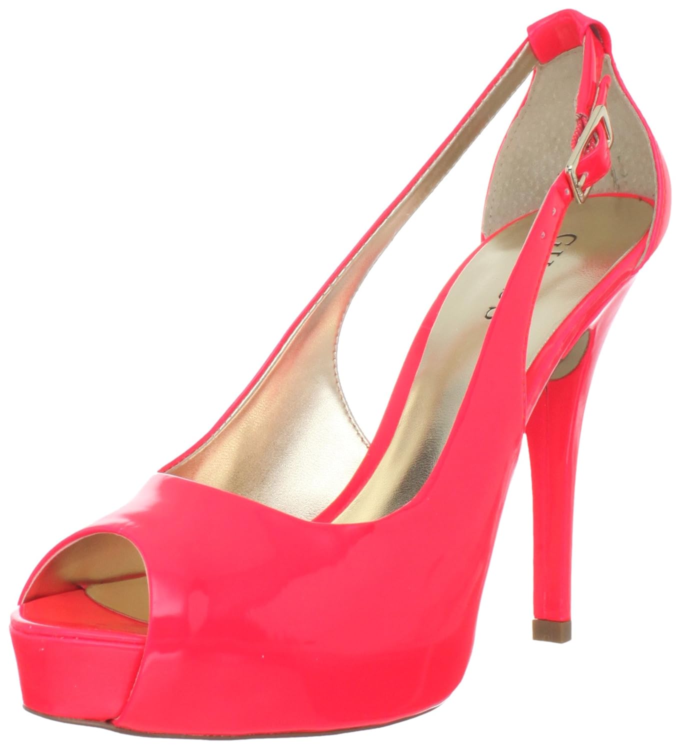 Buy Guess Shoes Hondo 7 Orange at Amazon.in