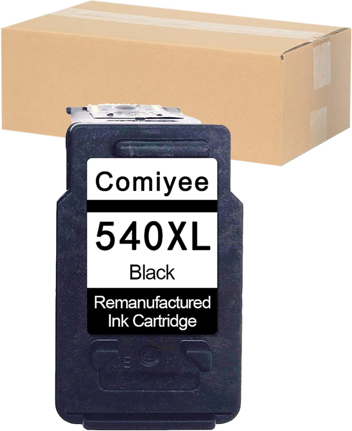 Comiyee Black Remanufactured Ink Cartridges Replacement for PG-540 XL Compatible for PIXMA TS5150 MG3650 MG4250 MX375 MX435 MX515 MX525 MG3600 MG3500 MG4200 MG3200 MG3100 MG2100 MG2200 MG4100