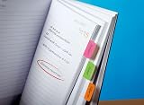 Post-it Tabs 22 Color 66 Dispenser 1 in Wide Set 686-PGO Pink Green Orange view 4