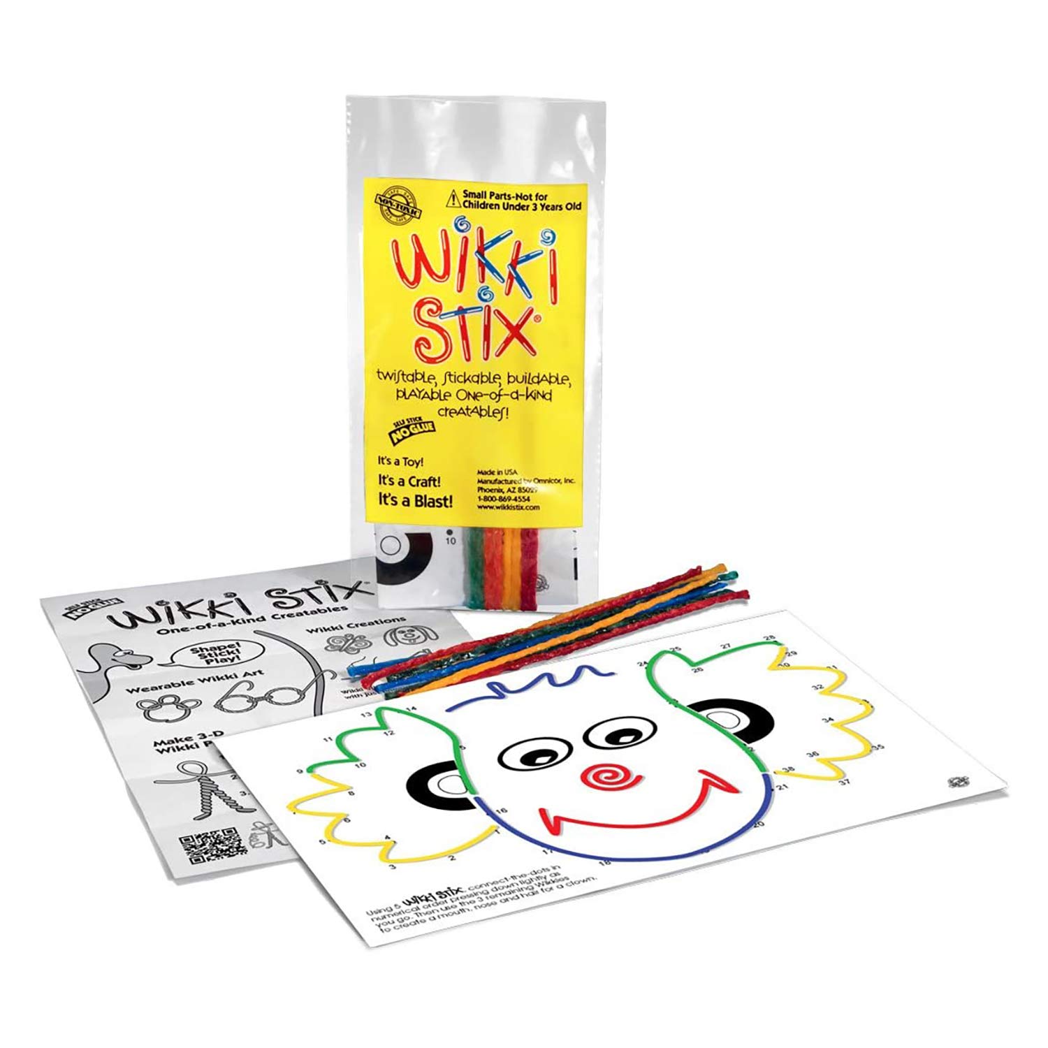 WikkiStix Birthday Fun Favors