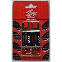 Skar Audio 300A ANL Fuses Nickel Plated 10 Pack - Foto 8