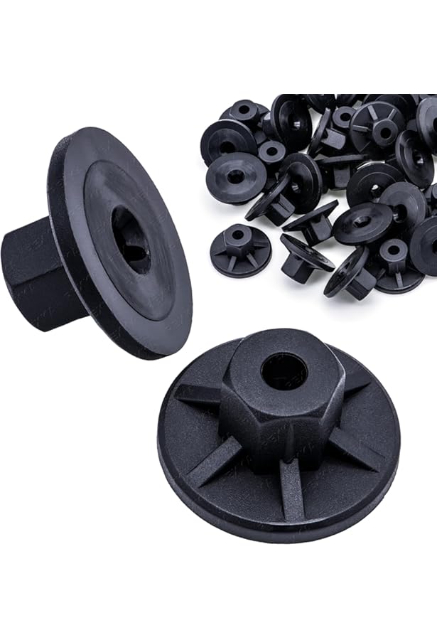 Amazon.com: OAUTOO 30pcs Fender Liner Extension Nut 51-71-1-958 