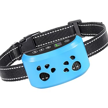 Elecane Small Dog Bark Collar - Humane Anti-Bark Training For Dogs 5-15 Lbs