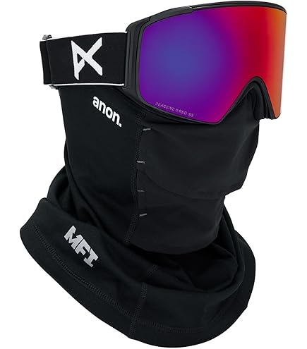 Amazon.com : Anon M4 Cylindrical Snow Goggles + Bonus Lens + MFI
