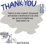 Rosewood Battersea Cat Kicker Fish Toy Blue White Striped 30 cm Catnip-Infused view 8