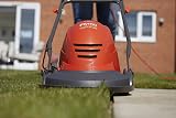 Flymo Turbo Lite 250 Electric Hover Lawn Mower 1400 W 25 cm Cutting view 3