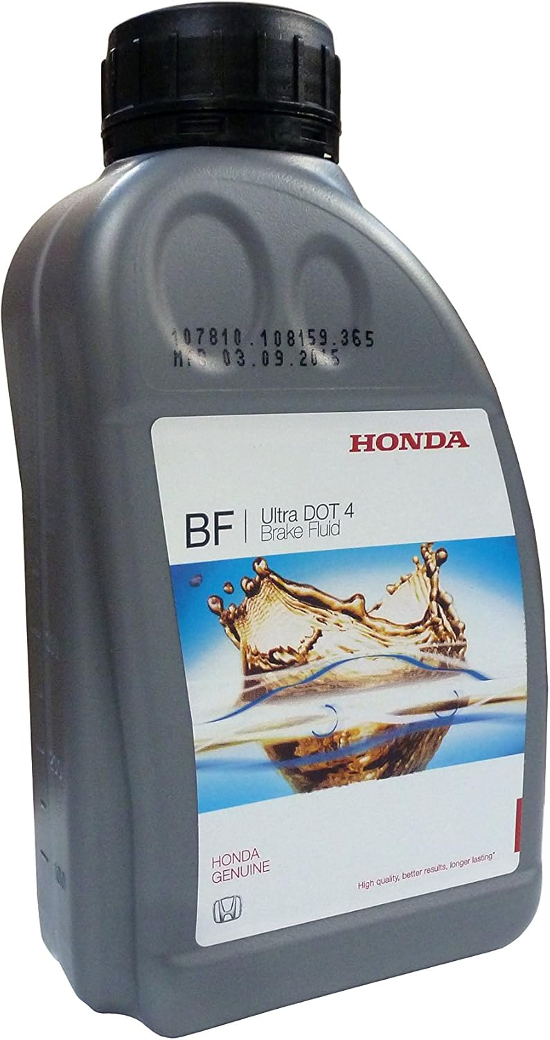Original Ultra Honda Brake Fluid Dot 4 500ml Amazon De Auto