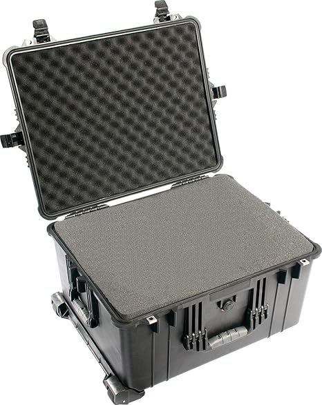 Peli 1620-000-110E - Maleta protectora con espuma, color negro: Amazon.es: Electrónica