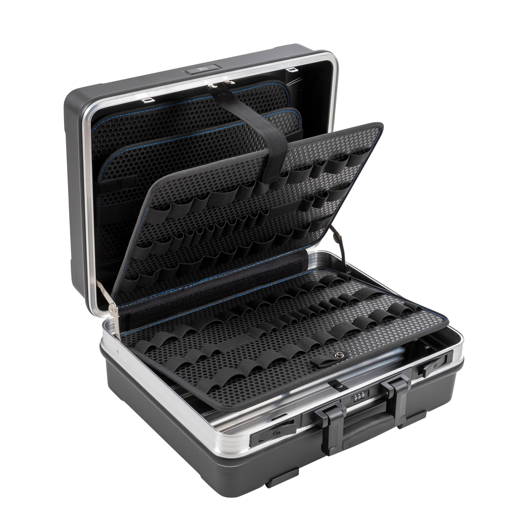 B&W tool case FLEX with tool retention loops (ABS case, volume 34.3 l, 47 x 36.5 x 20 cm inner) 120.03/L, tools not included