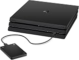 Seagate Game Drive 2TB Portable External Hard Drive for PS4 PS5 Black view 9