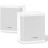 Bose Surround Speakers, White | Dual wireless satellite speakers with AC2 adapters for movies, sports and television