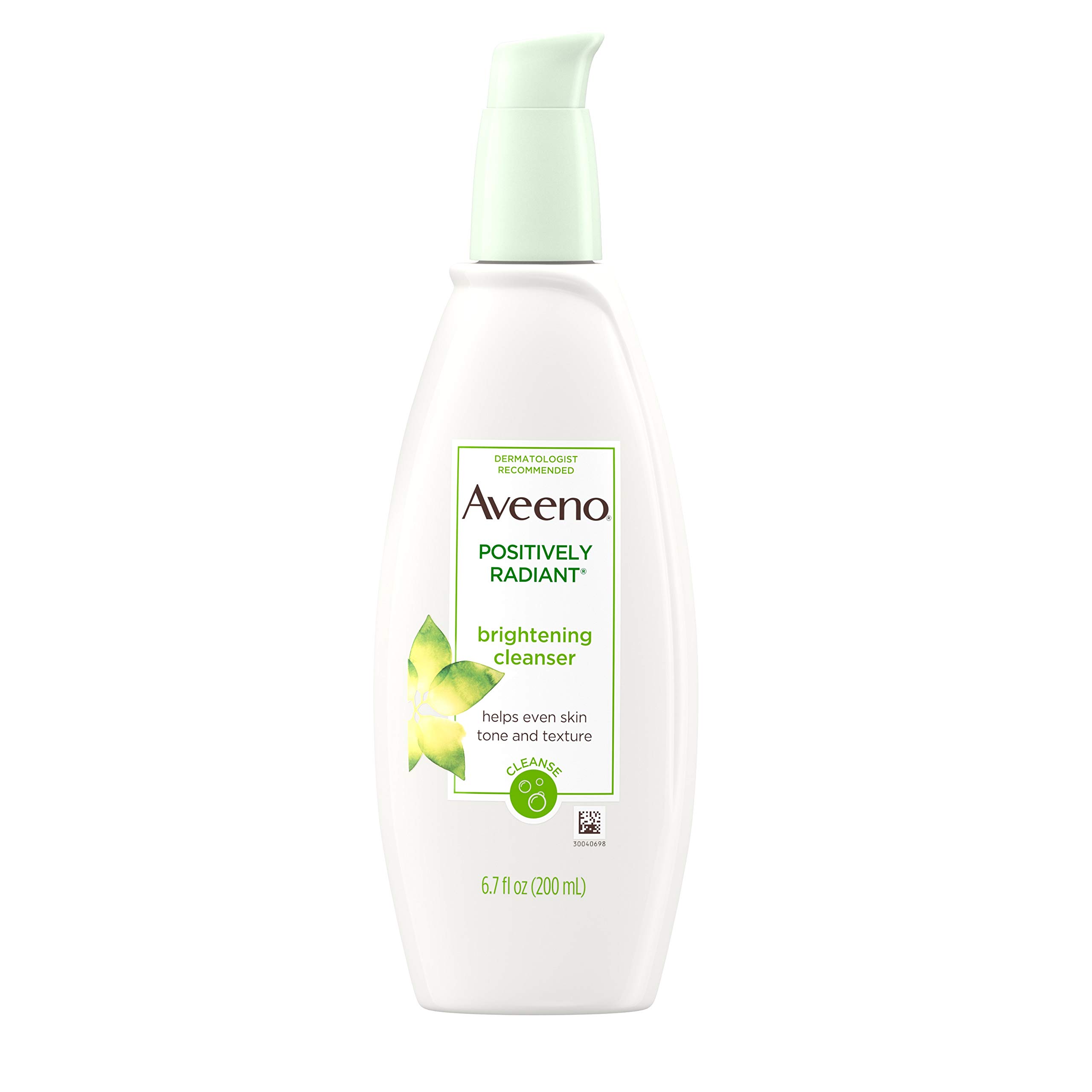 Aveeno Positively Radiant Brightening Facial Cleanser for Sensitive
