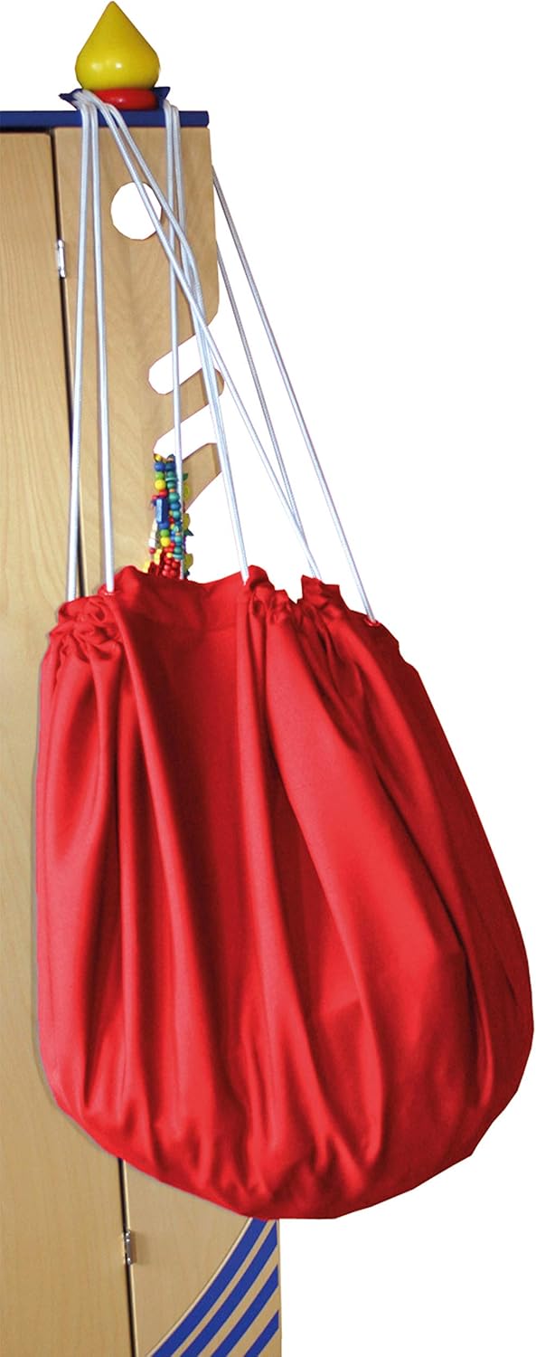 Eduplay ''Cleaning Bag/Play Blanket Red'', Multicolor - Image 3