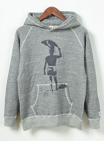 Amazon The Endless Summer エンドレスサマー Tes スウェット パーカー メンズ レディース スエット ブルース ブラウン プリント サーフ スケート スケーター アメカジ カジュアル ファッション Tes68 トレーナー パーカー 通販