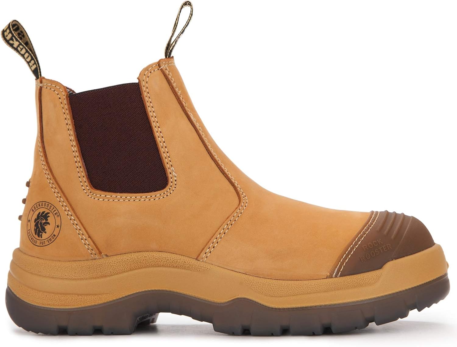 work boots with no laces