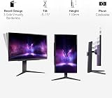 LG UltraGear 27GR93U 27 inch 4K UHD 144Hz 1ms IPS Gaming Monitor G-Sync FreeSync view 3