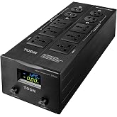 TODN Power Conditioner for Electronic Equipment - CE-EMC/LVD/RoHS Certified | Clean up Power/Noise Reduction/Surge Protection/Improved Performance - N9000