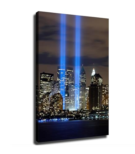 Amazon.com: World Trade Center Art Poster Twin Towers