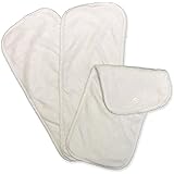Imagine Baby Products All-in-Two Diaper Inserts, 3-Pack, Bamboo, Small