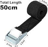 URAQT Tie Down Straps 10 Pack 250 kg Heavy Duty 0.5 m Quick Release view 2