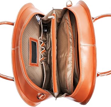 Mcklein Usa W Series Glen Ellyn Leather Detachable Wheeled Women S 15 4 Laptop Mcklein Computers Accessories Amazon Com