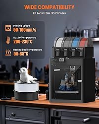 TECBEARS PLA 3D Printer Filament, PLA Filament