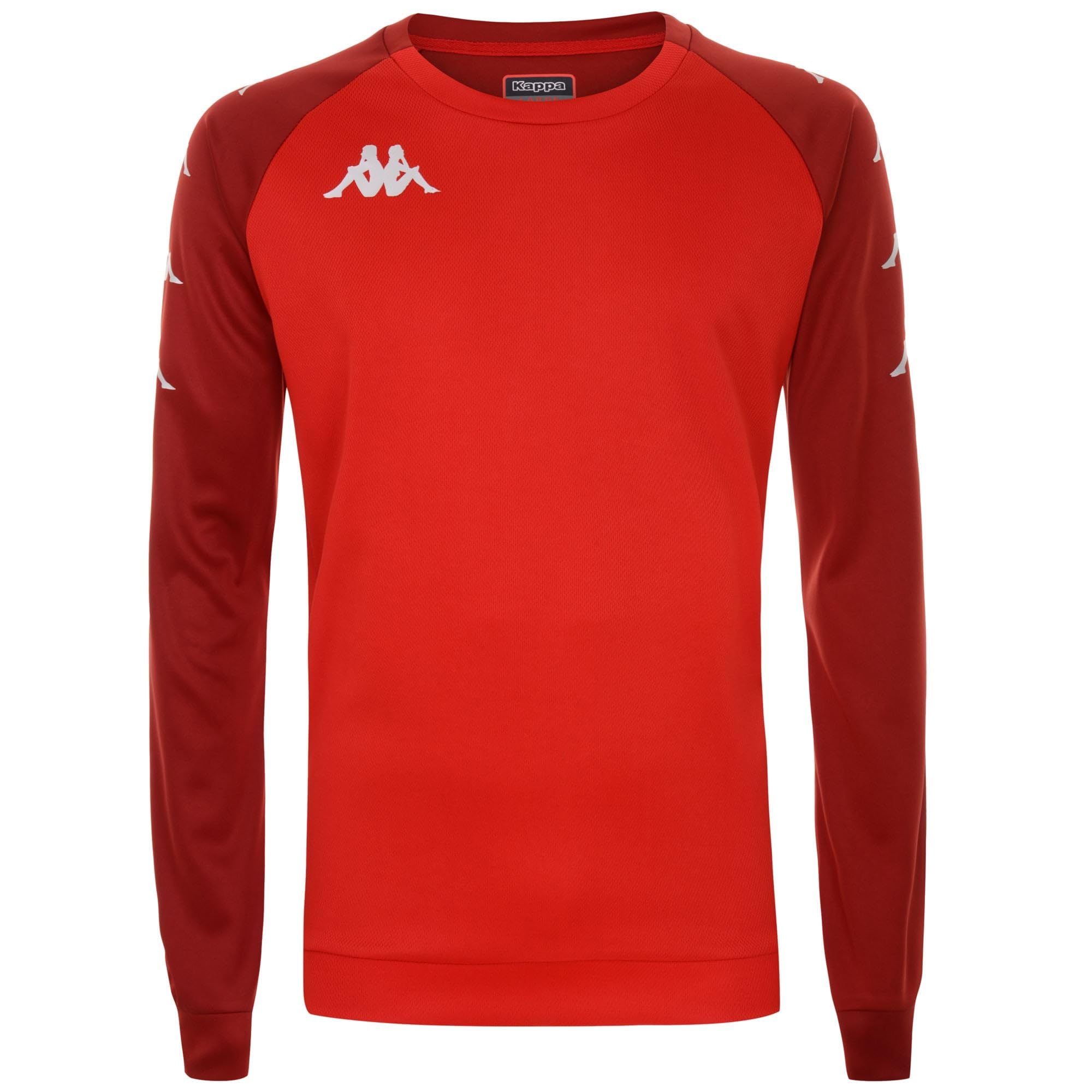 Kappa Parme Unisex Adult Sweatshirt - Red - M