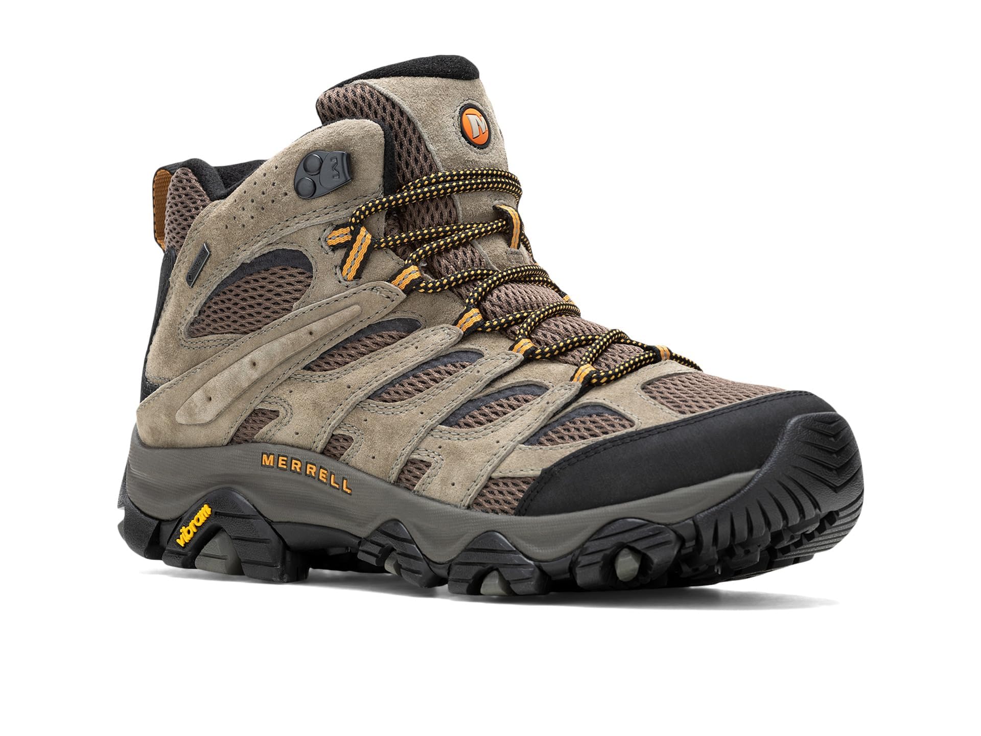 Merrell Men's Moab 3 Mid GTX Hiking Boot, Walnut, 7 UK Image