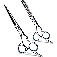 Hair Cutting Scissors Thinning Shears Kit ULG Professional Barber Hairdressing Texturizing Salon Razor Edge Scissor Japanese 