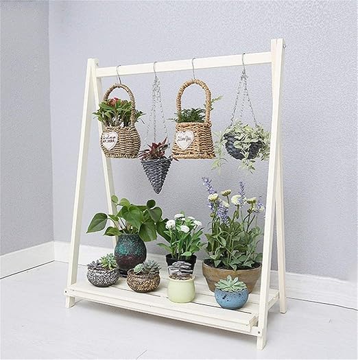 Puesto De Flores,estante para flores Soportes para plantas Suelo ...