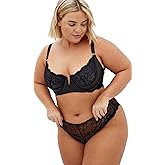 City Chic Women's Plus Size Bra - Viva Underwire Demi