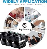 JoyPrinting LC3219XL Black Ink Cartridges 3 Pack for Brother MFC-J5330DW J5730DW view 8