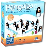 Blue Orange Pengoloo, Wood - Tabletop Strategy and Memory Game for Kids Family Preschool, Ages 4+, Award Winning