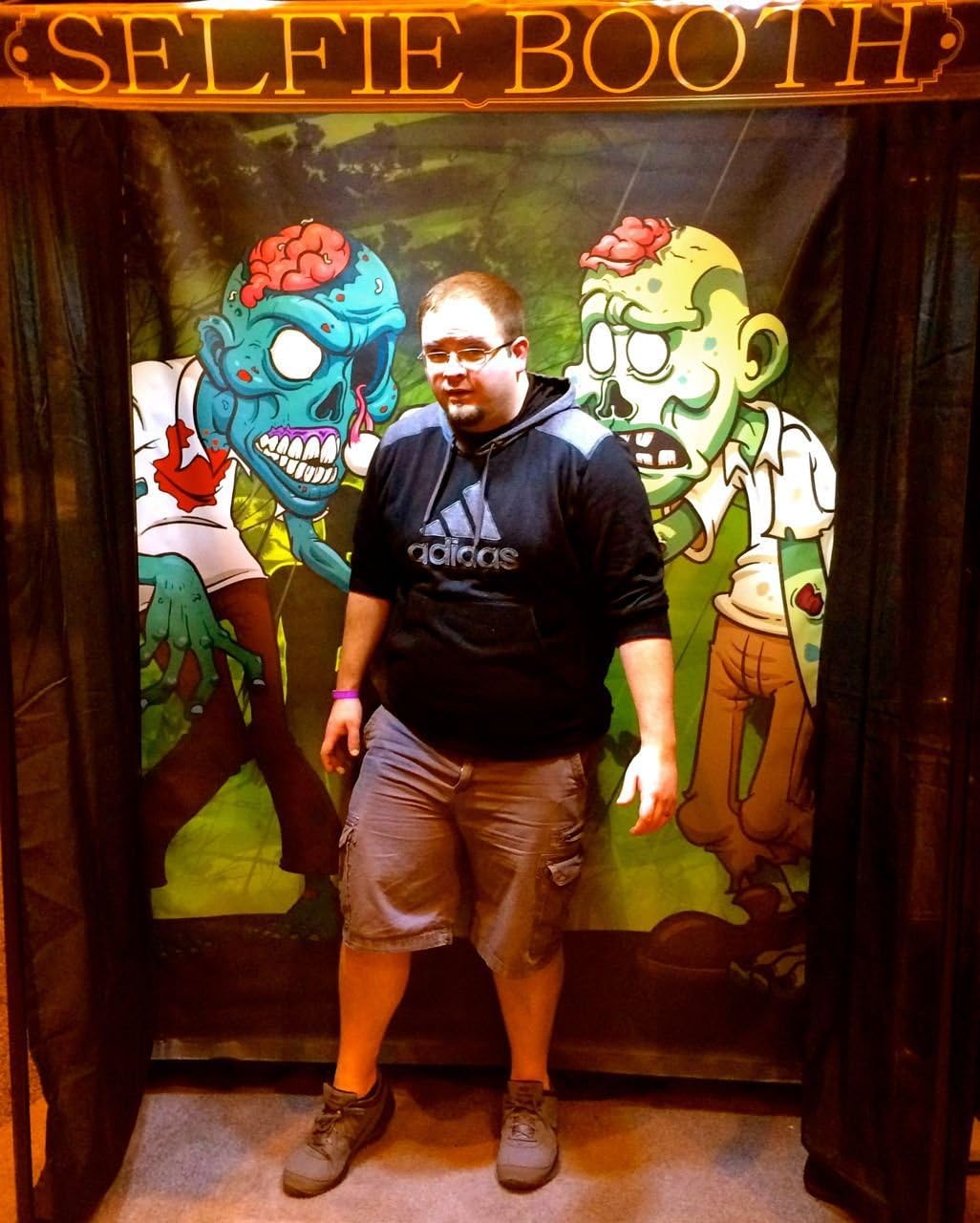 Selfie Booth Interactive Carnival Photo Frame Game