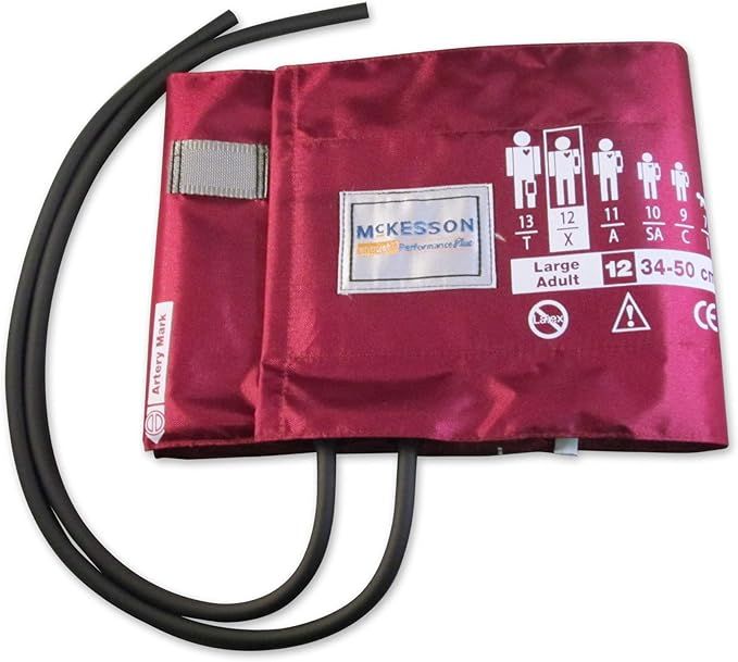 McKesson Adult Arm Blood Pressure Cuff 0184512XBD2GM 1