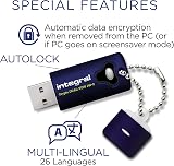 Integral 32GB Crypto-140-2 Dual Password USB 3.0 Hardware Encrypted Drive view 4