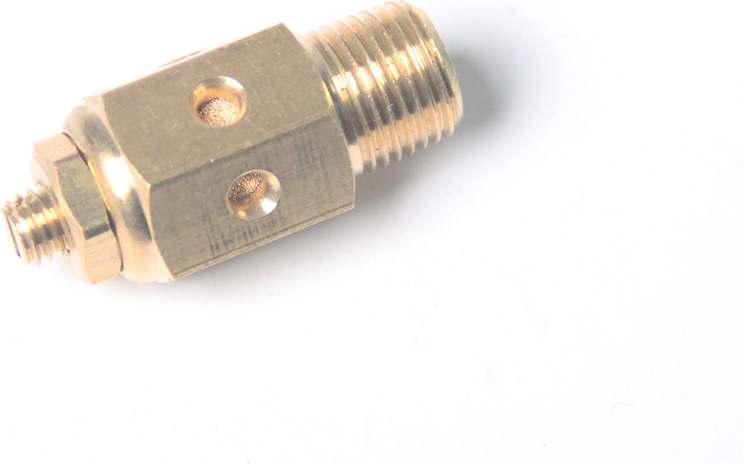 Generic Brass Pneumatic Silencer Air Flow/Exhaust Speed