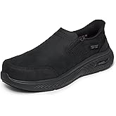 Skechers Mens Arch Fit Crosser Sr Hands Free Slip Ins